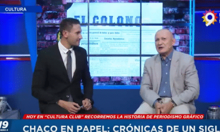 CULTURA CLUB – La historia del periodismo gráfico chaqueño – Francisco Tete Romero